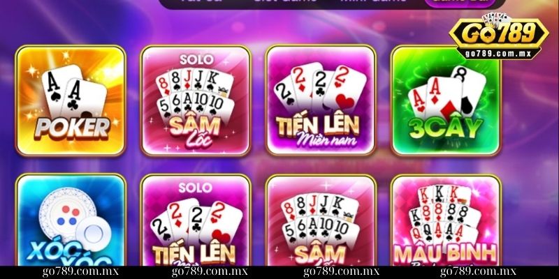 Cổng game Bayvip - Không gian giải trí cho anh em dân chuyên 2 Các trò chơi đa dạng và ngập tràn ở cổng game